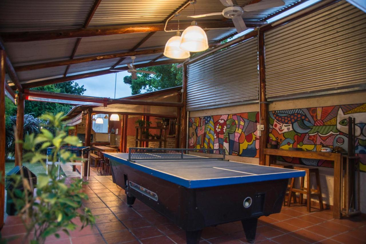 Feliza Hostel Villa Carlos Paz Eksteriør billede